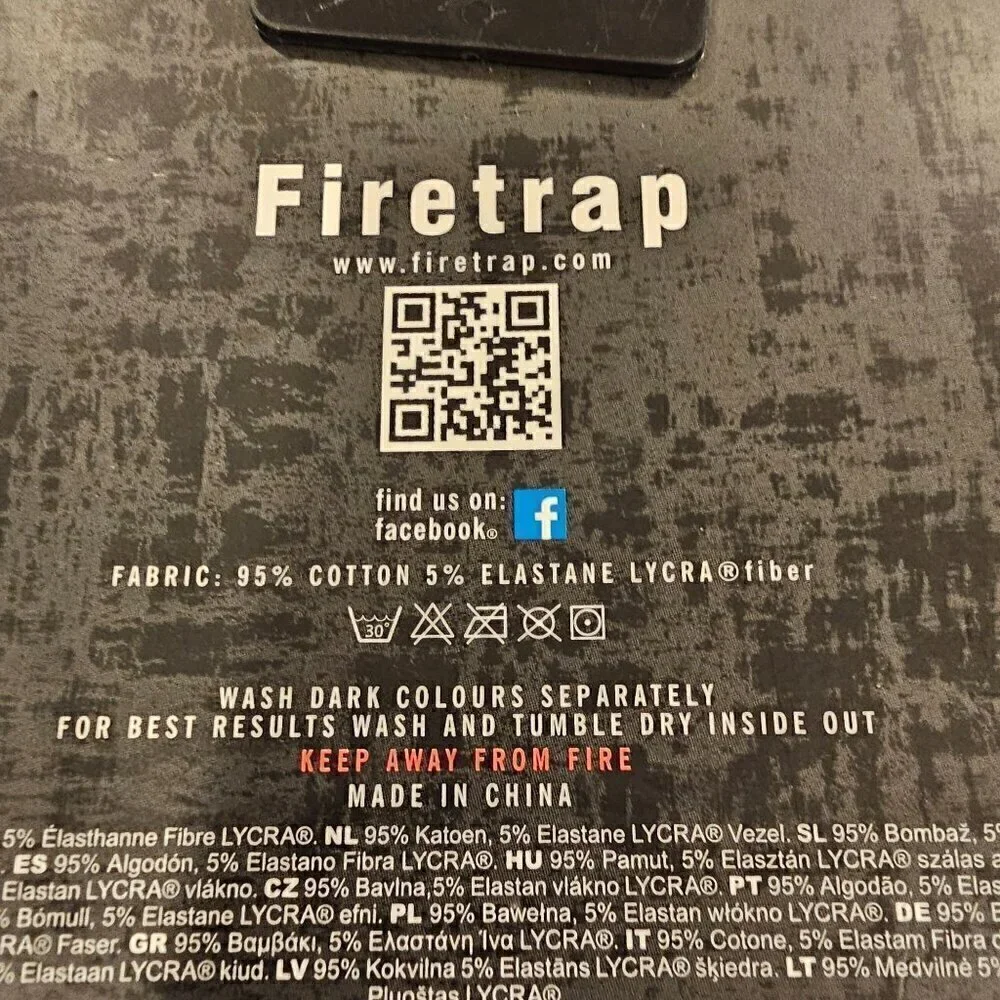 Firetrap pack men